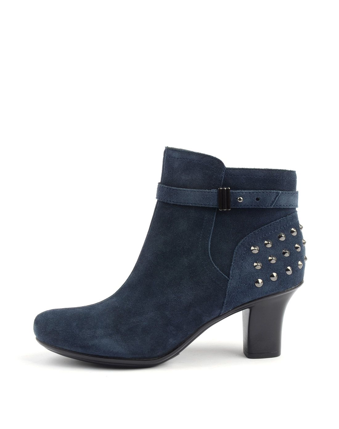 娜然naturalizer&franco sarto女鞋娜然naturalizer都市奢华铆钉条带