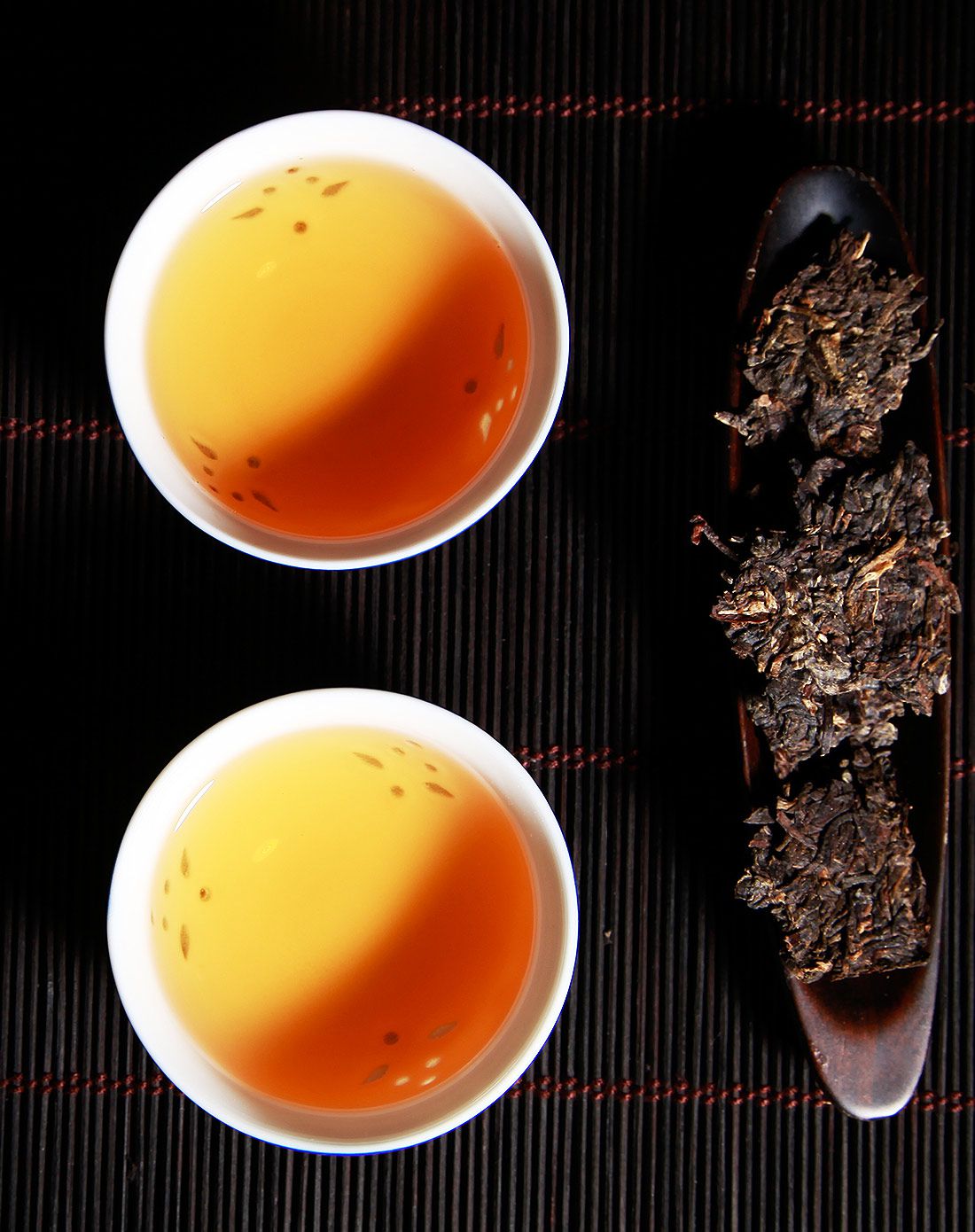 2010年福掌柜私藏茶乔木生砖230g