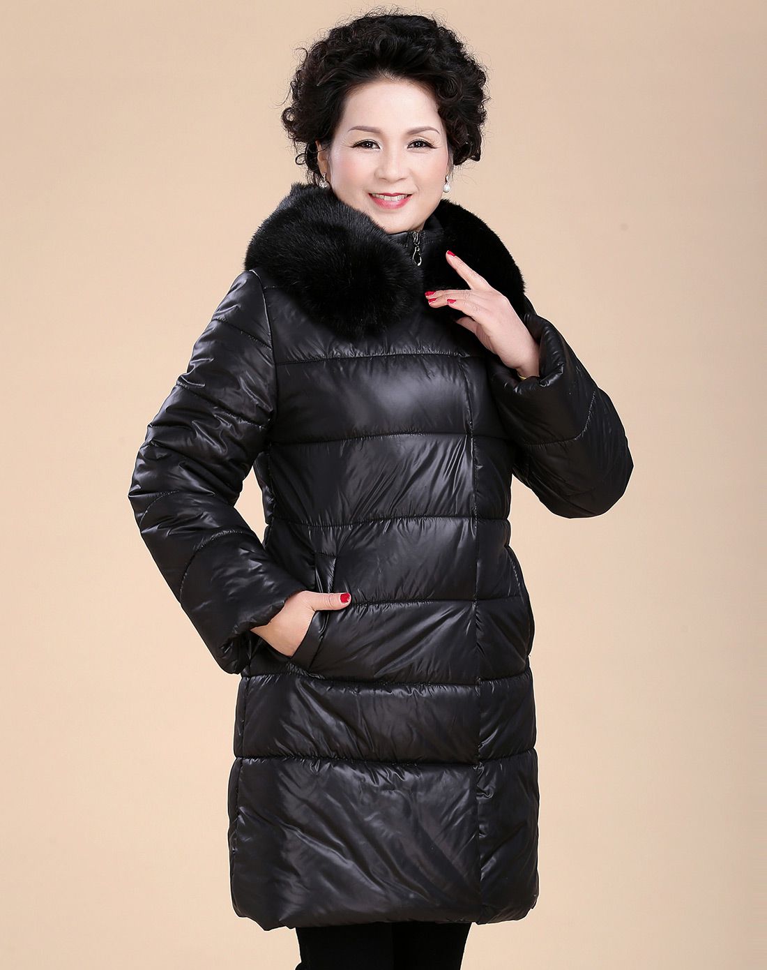 女款长款羽绒服尺码表（女款长款羽绒服）-第2张图片-潮百科