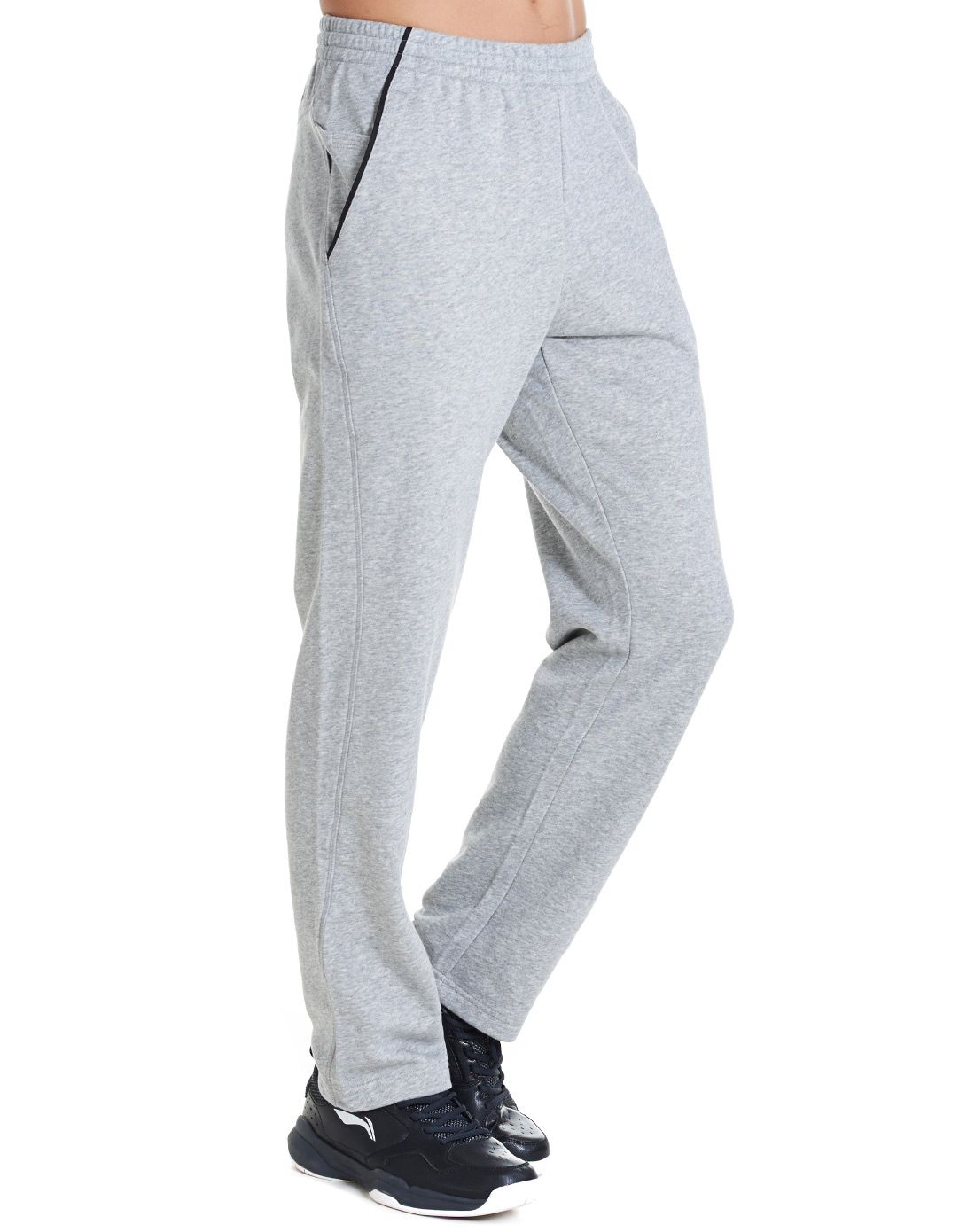 男款灰色卫裤 训练系列