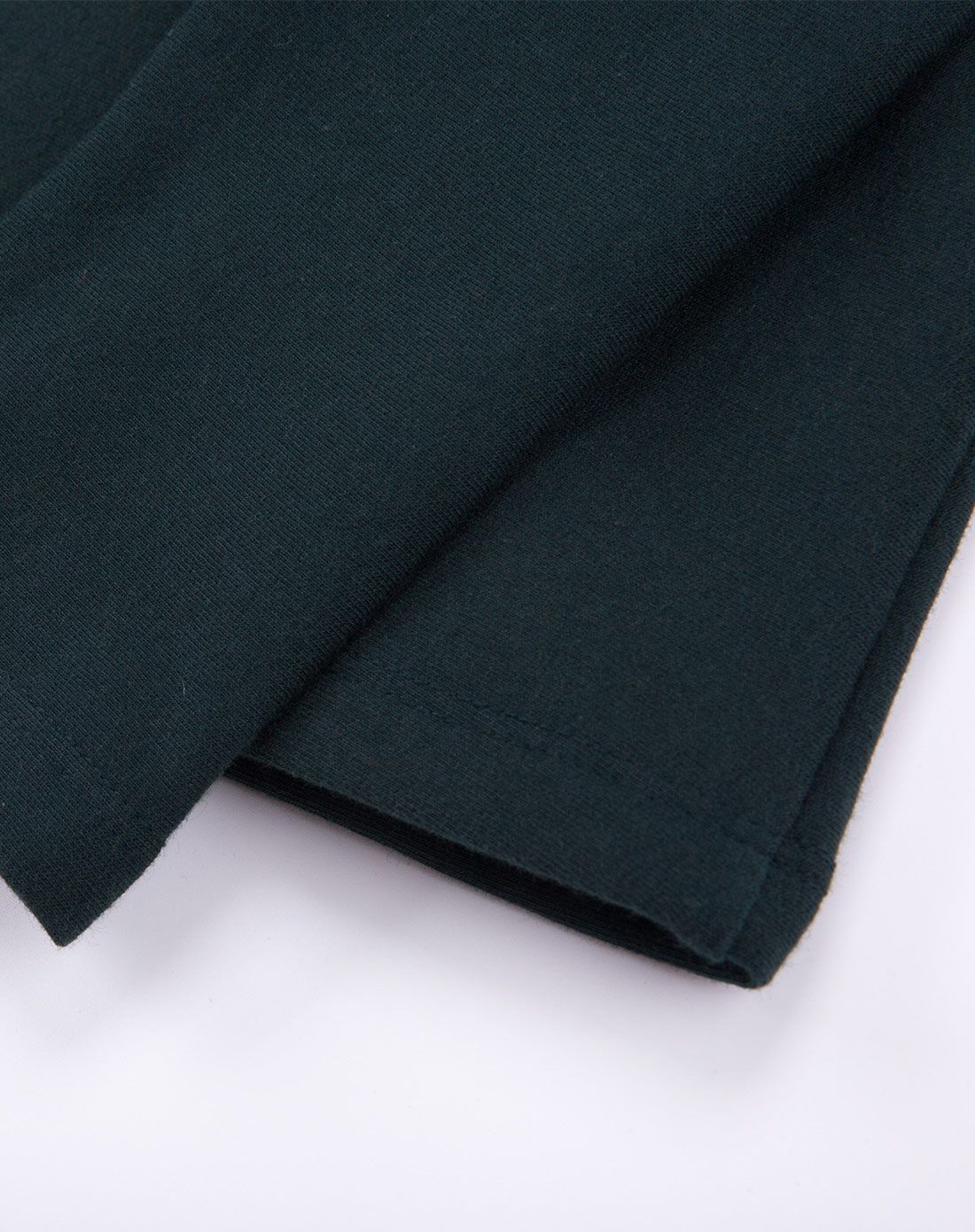 藏绿热力绒女士圆领套装