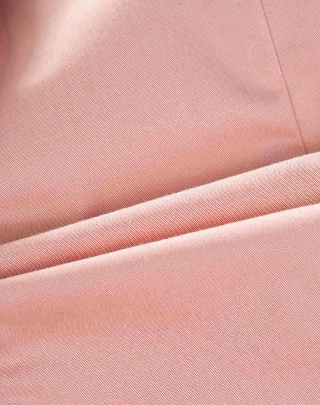 男童粉红净色西装