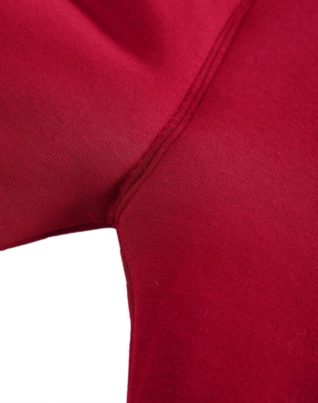 多多马冬季女童加棉加厚红色打底裤