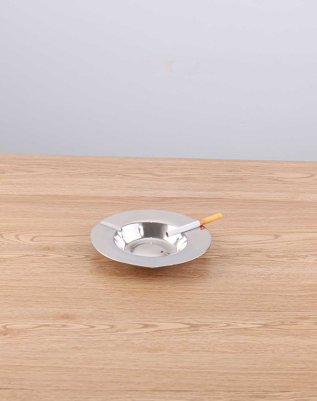 【2个装】进口优质不锈钢烟灰盒