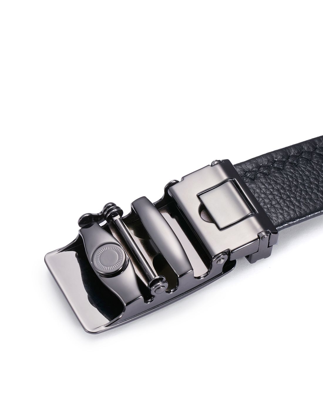 男士枪色扣时尚腰带