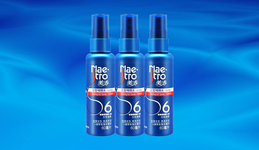 美涛 强力定型啫喱水60ml*3
