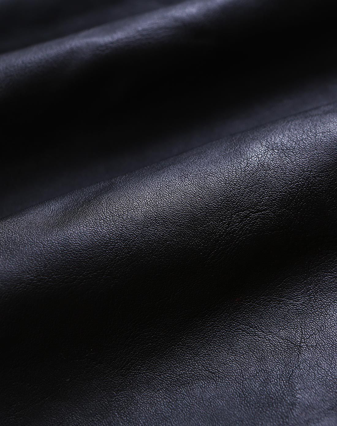 复古仿皮革修身短裙不规则半身裙