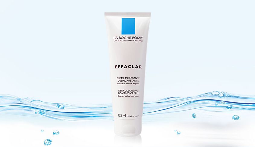 理肤泉 净肤控油洁面泡沫125ml