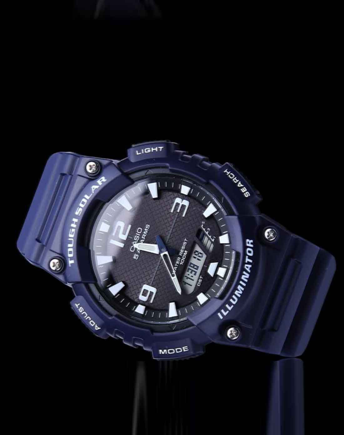 卡西欧casio活力运动casio regular系列多功能运动防水男表aq-s810w