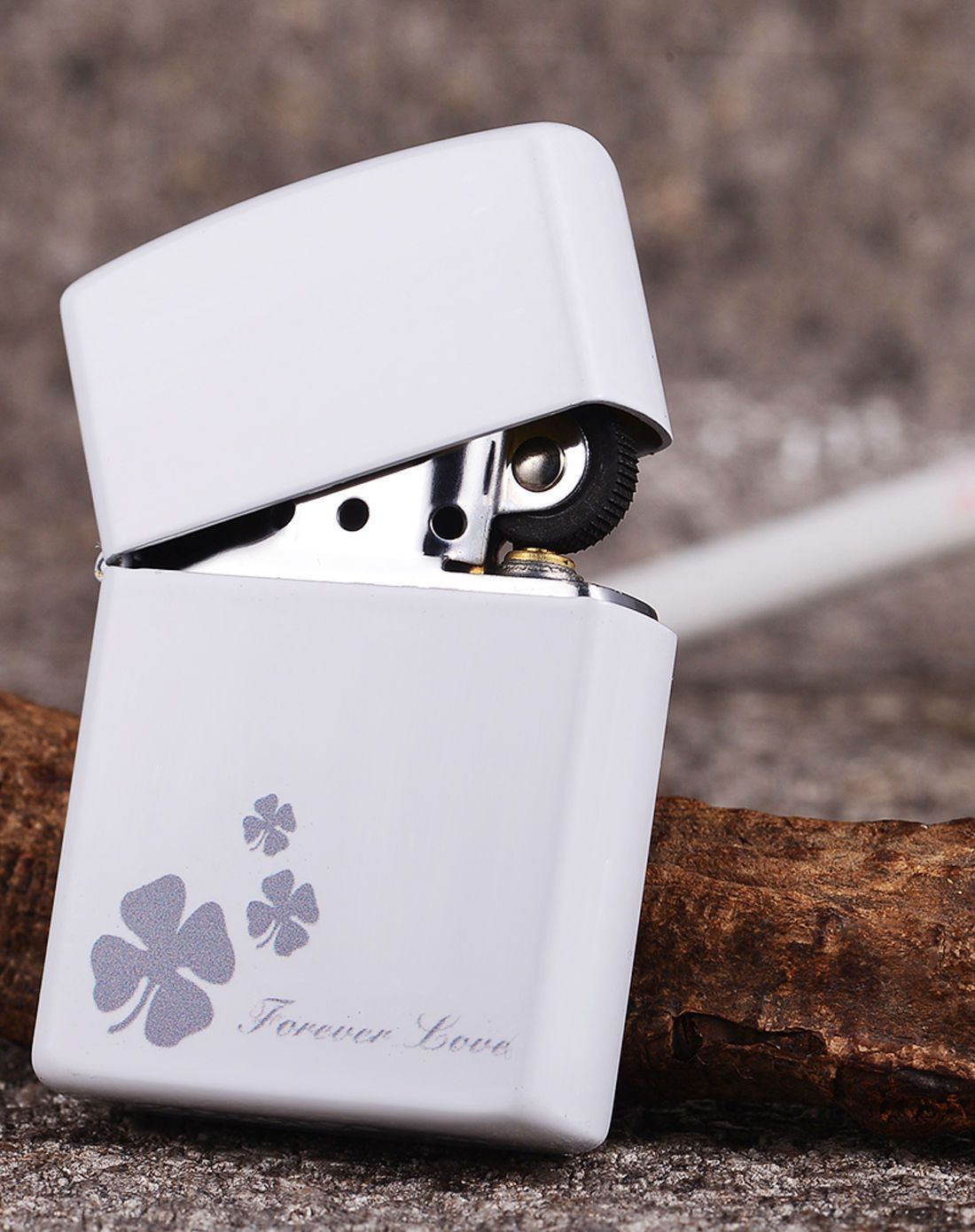 zorro/四叶草/男士礼品/防风煤油/打火机 礼物