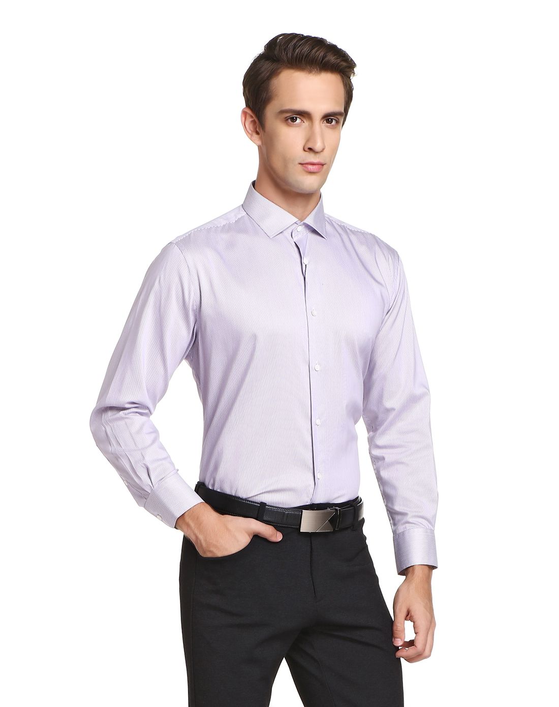 精选蚕丝棉经典舒适商务衬衫