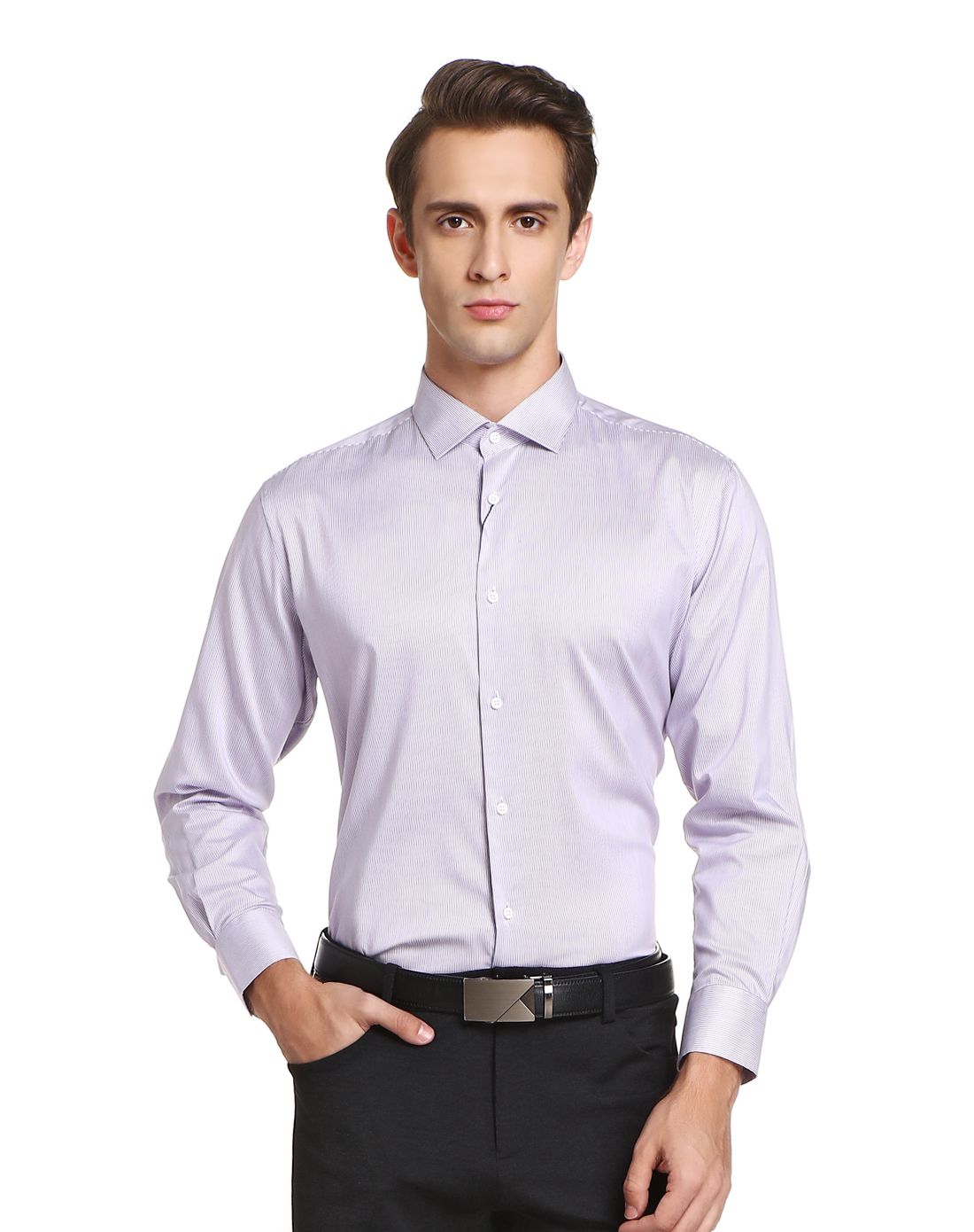 精选蚕丝棉经典舒适商务衬衫