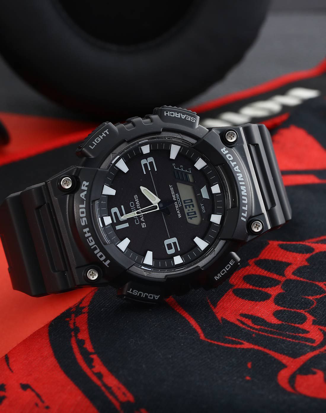 卡西欧casiocasio regular系列多功能运动防水男表aq-s810w-1a-m_唯品