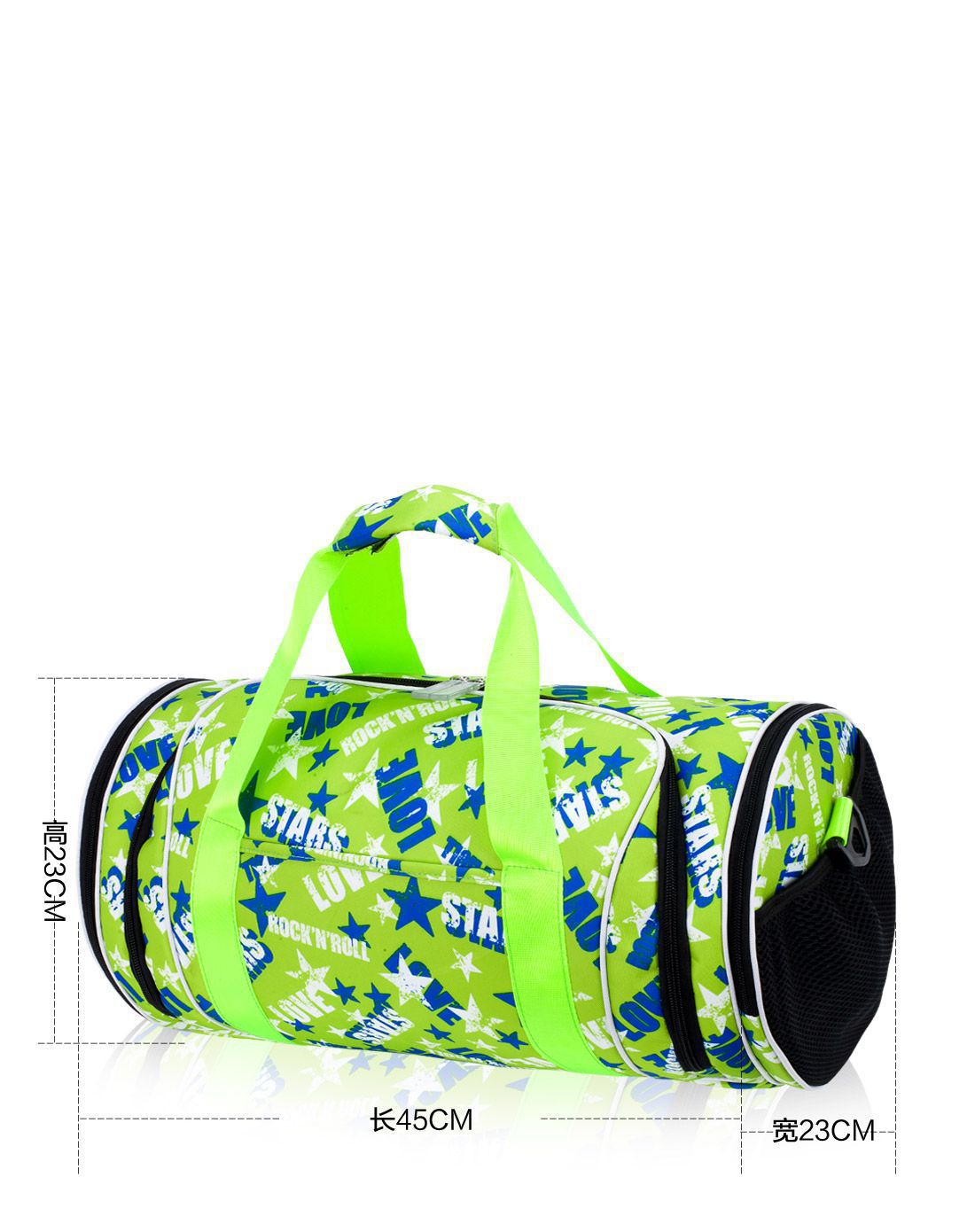 干湿分离防水包 男女沙滩包 温泉游泳装备青色