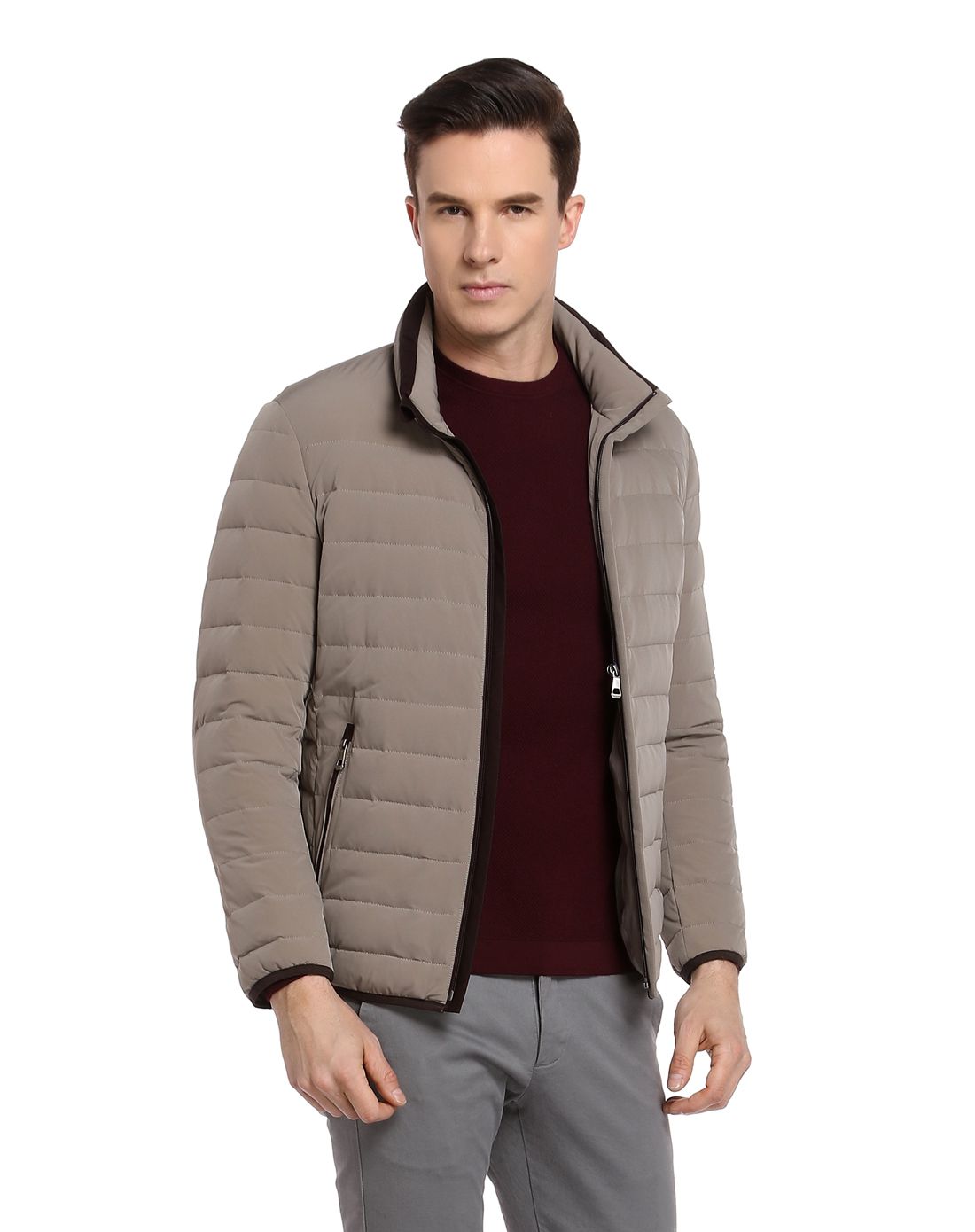 劳斯顿lawsiton年轻时尚休闲短款羽绒服162297814_唯品会