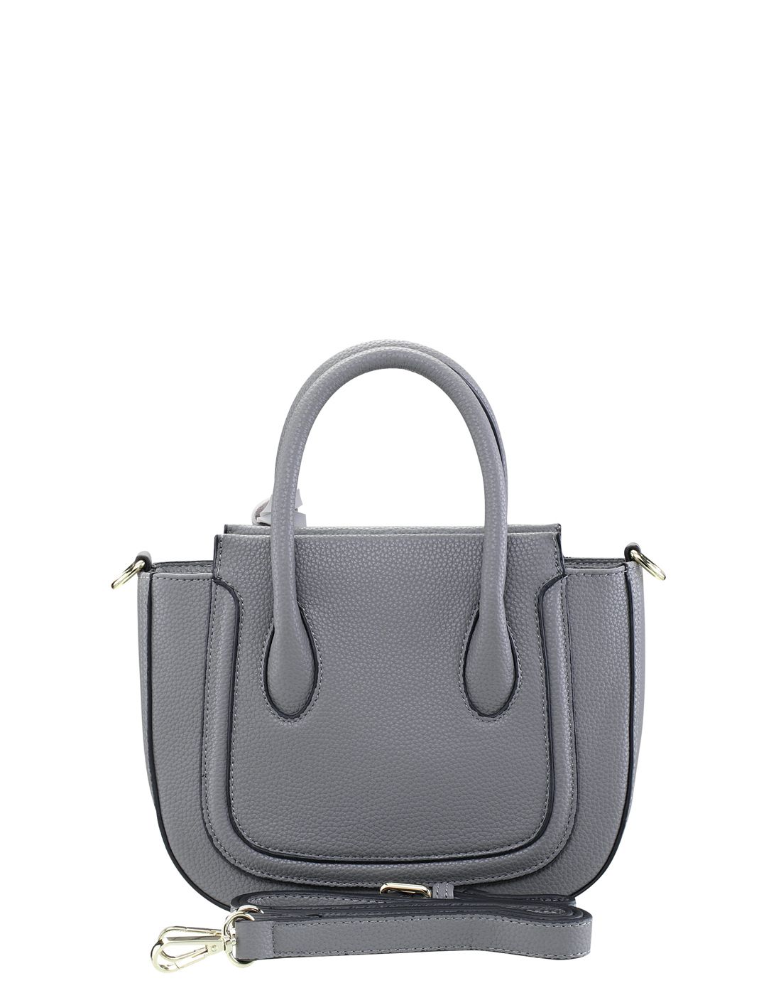 灰色彩虹流苏百搭手提包