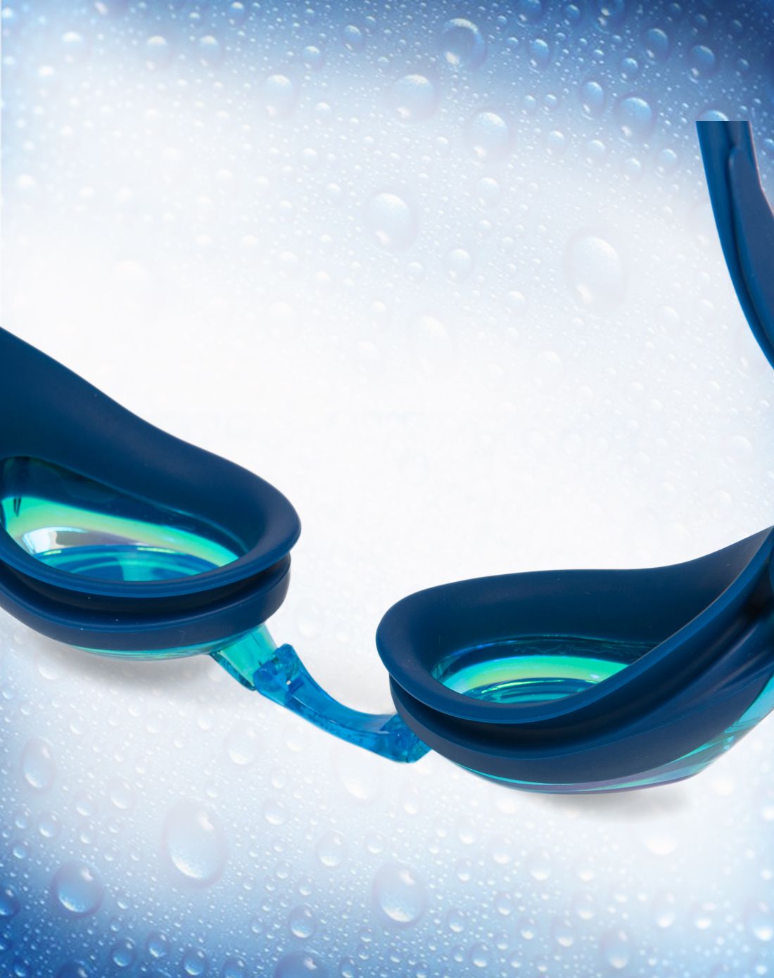 电镀炫酷高清防水近视400度防雾泳镜