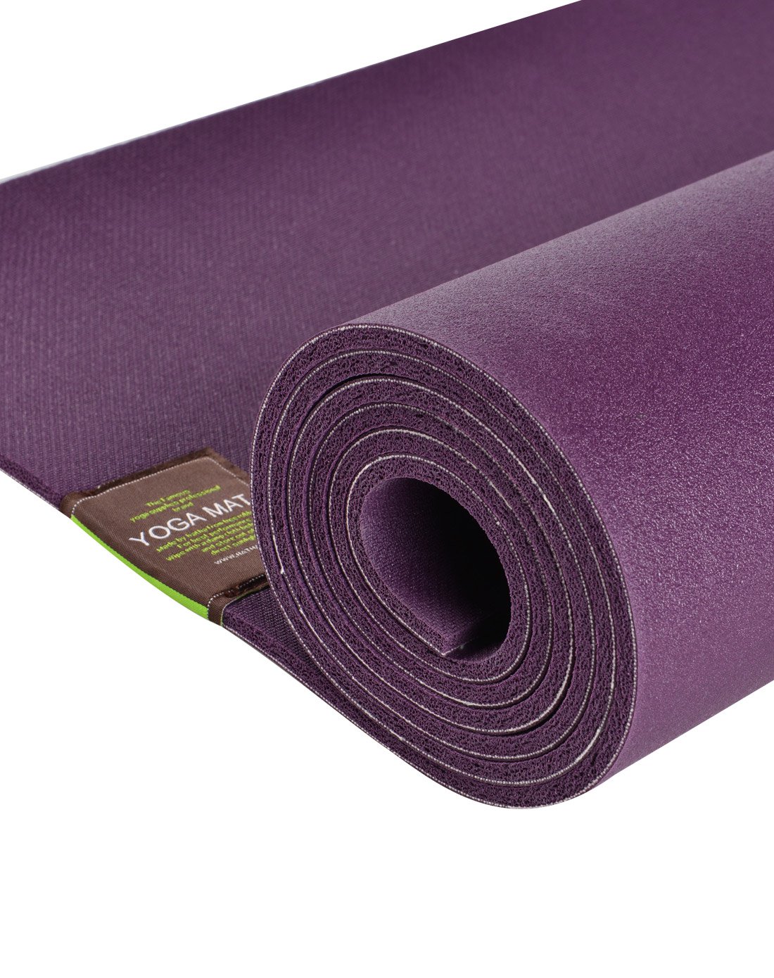 哈他 天然橡胶6mm加厚瑜伽垫 干湿防滑66cm