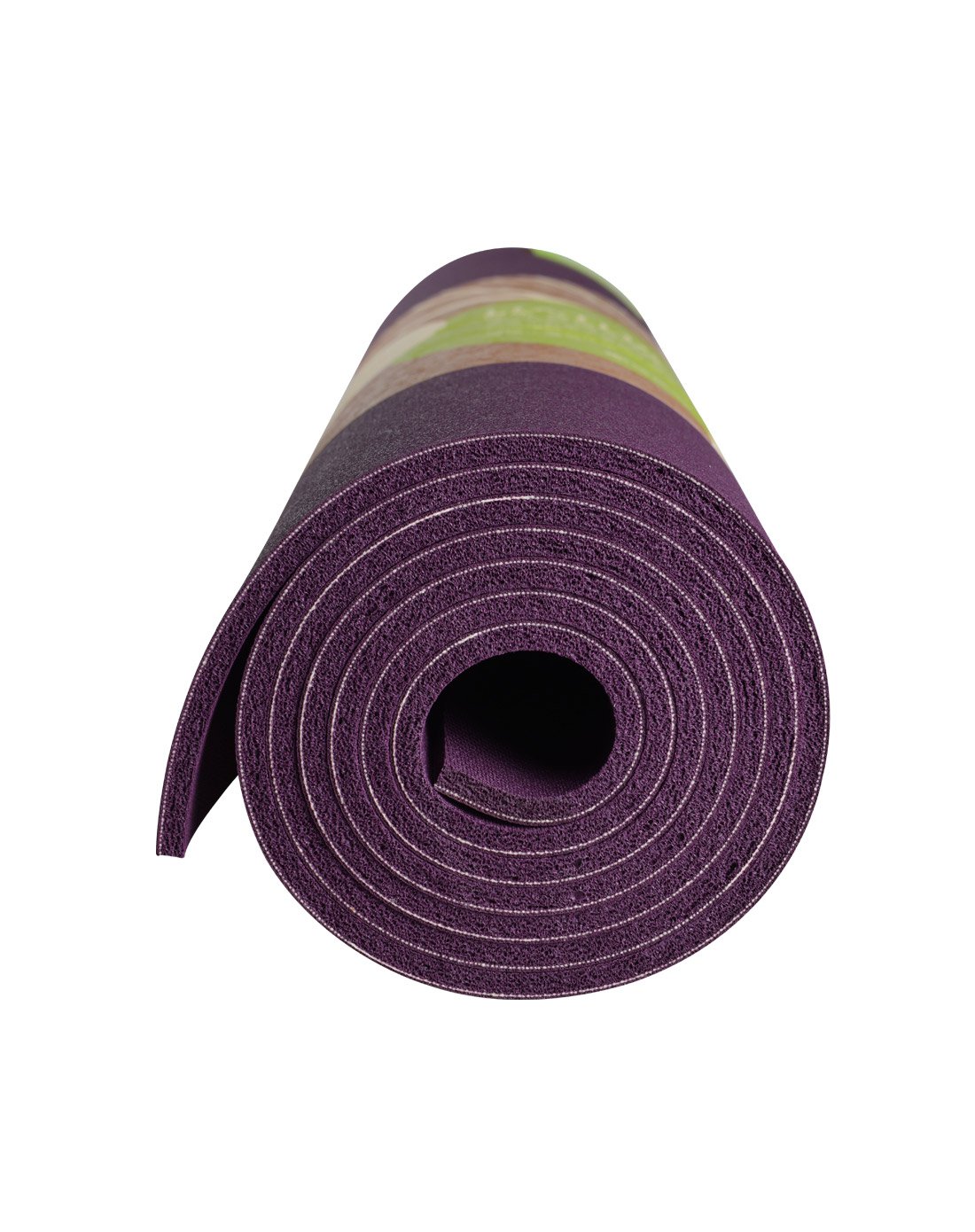 哈他 天然橡胶6mm加厚瑜伽垫 干湿防滑66cm