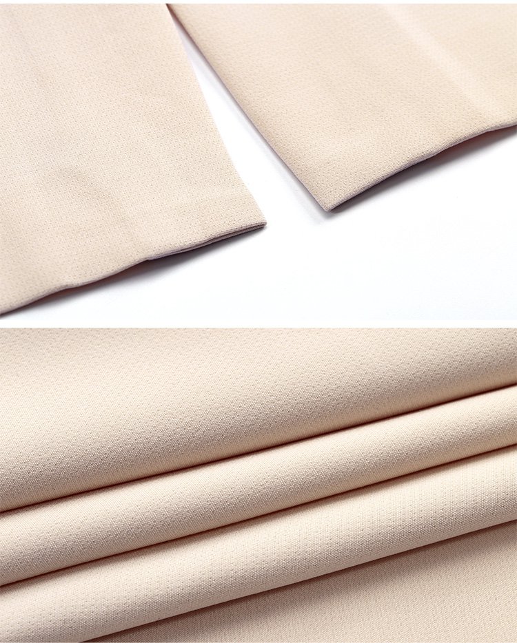 杏色淑女优雅中长款马夹