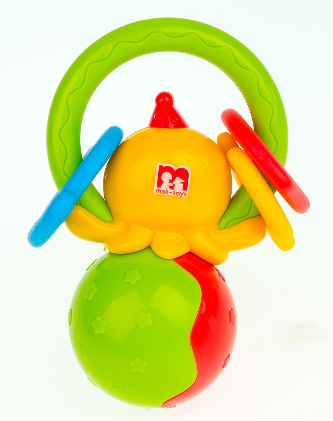 360度旋转球带健齿牙胶转转