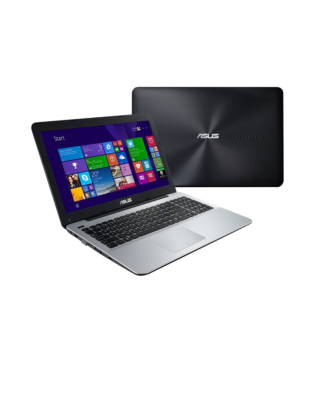 华硕asus电脑专场vm591u酷睿i7娱乐本 10件套蓝银vm591ur6500蓝银10件