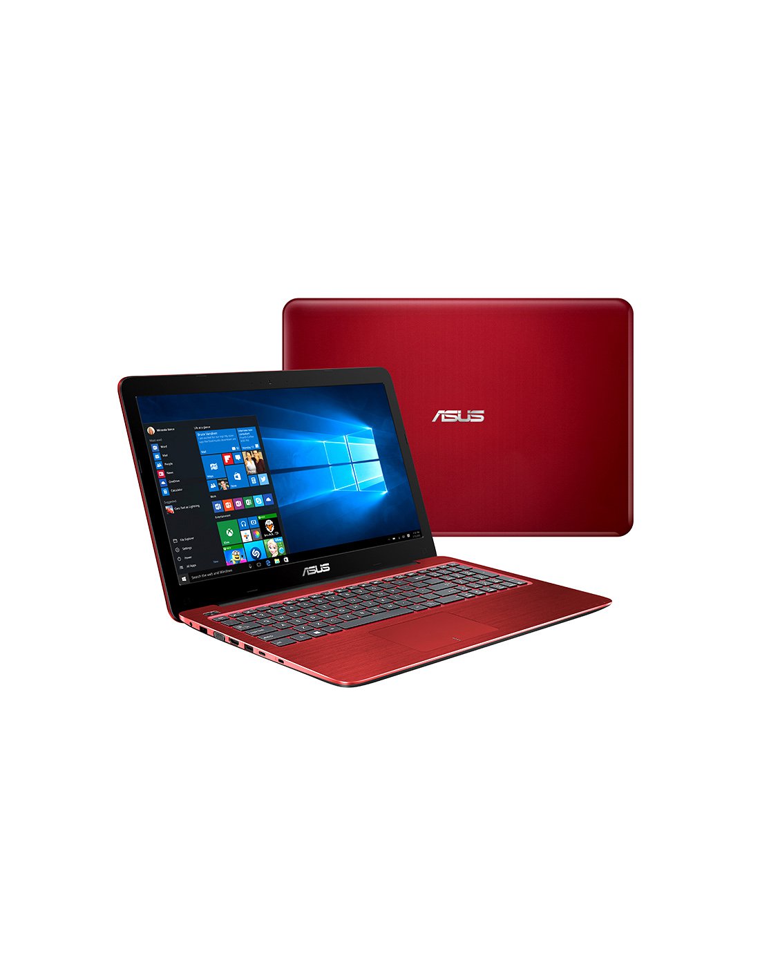 华硕asus电脑专场f556红色六代i5时尚丽人本 10件红色f556uv6200红色