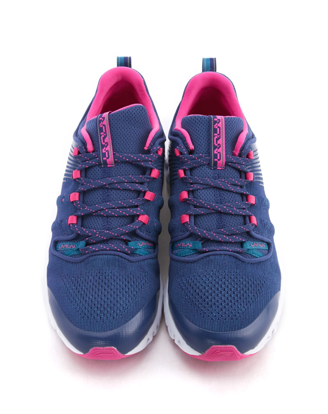 李宁li-ning运动有型男女女款蓝色跑步鞋 跑步系列arhm008-5_唯品会