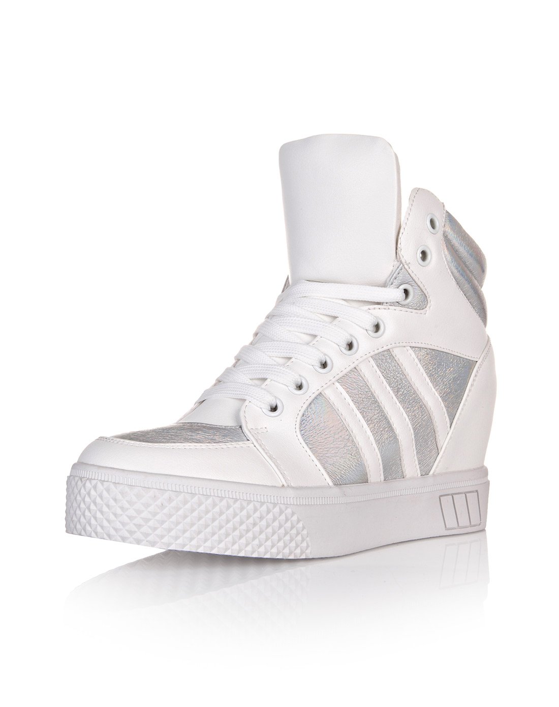 毅雅yiya白色舒适高帮系带单鞋白色qd5pp100805_唯品会