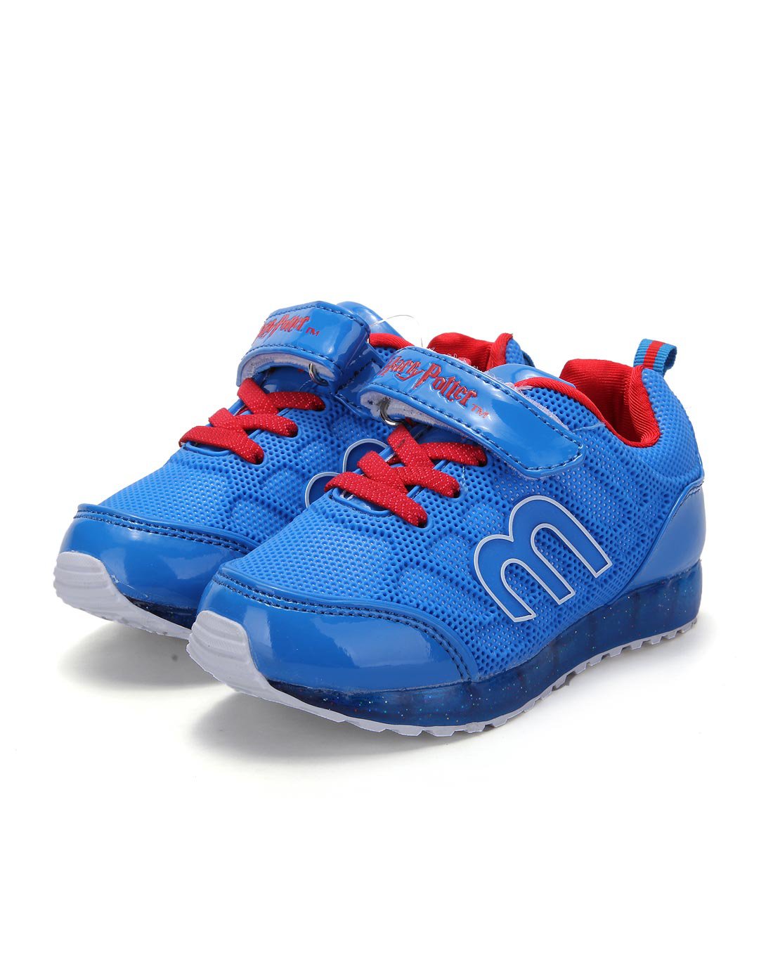哈利波特harry potter男女童鞋专场男女童(26-30码)舒适休闲鞋宝蓝hp