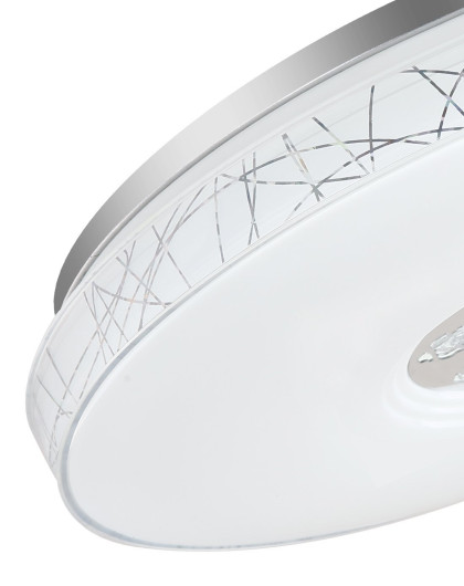 镜面玫瑰 个性创意39cm健康护眼灯(多色)