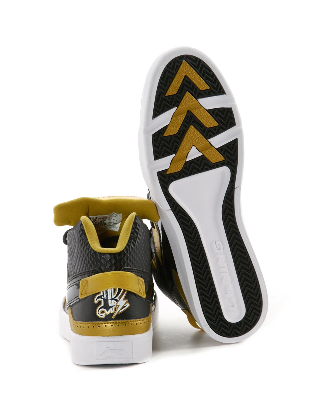 李宁li-ning运动有型男款黑色运动鞋 运动生活系列alak127-3_唯品会