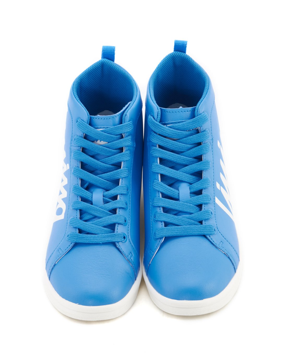 女款蓝色运动鞋 运动生活系列