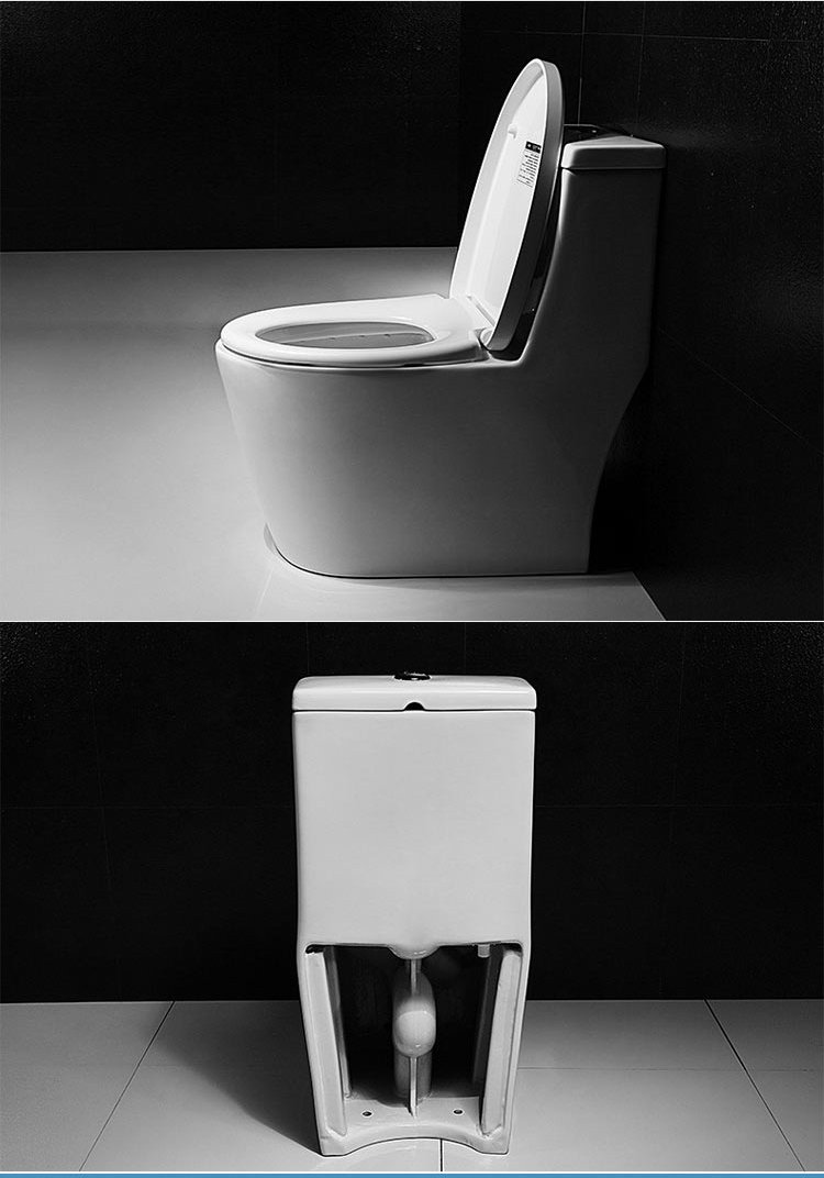 华艺卫浴大气超强虹吸马桶