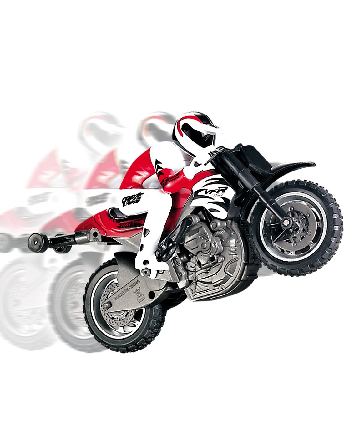 环奇2.4g遥控特技摩托车彩色