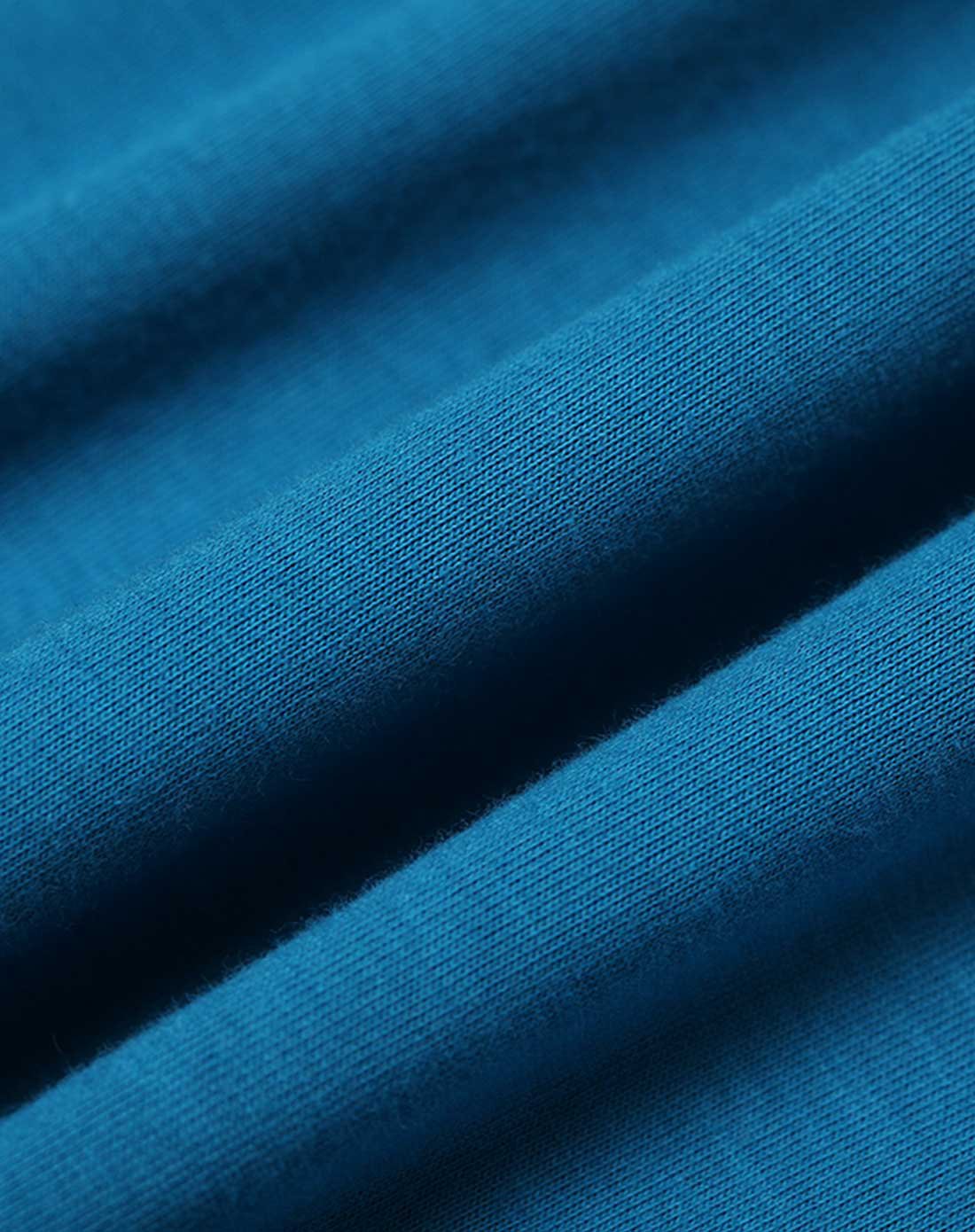 户外男式吸湿排汗速干短袖t恤天青蓝