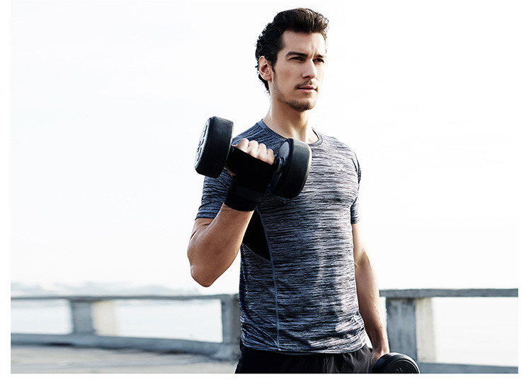 特步xtep男士运动服专场耐磨弹性 男款短袖针织衫绿8831290190750800