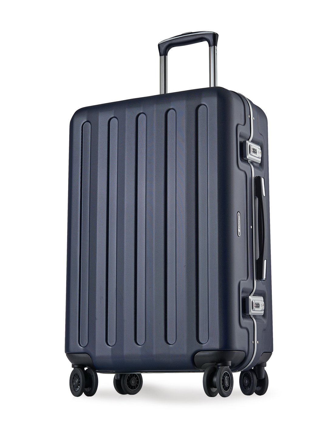 【20/24同价】铝框纯pc24寸拉杆箱pct008e红色