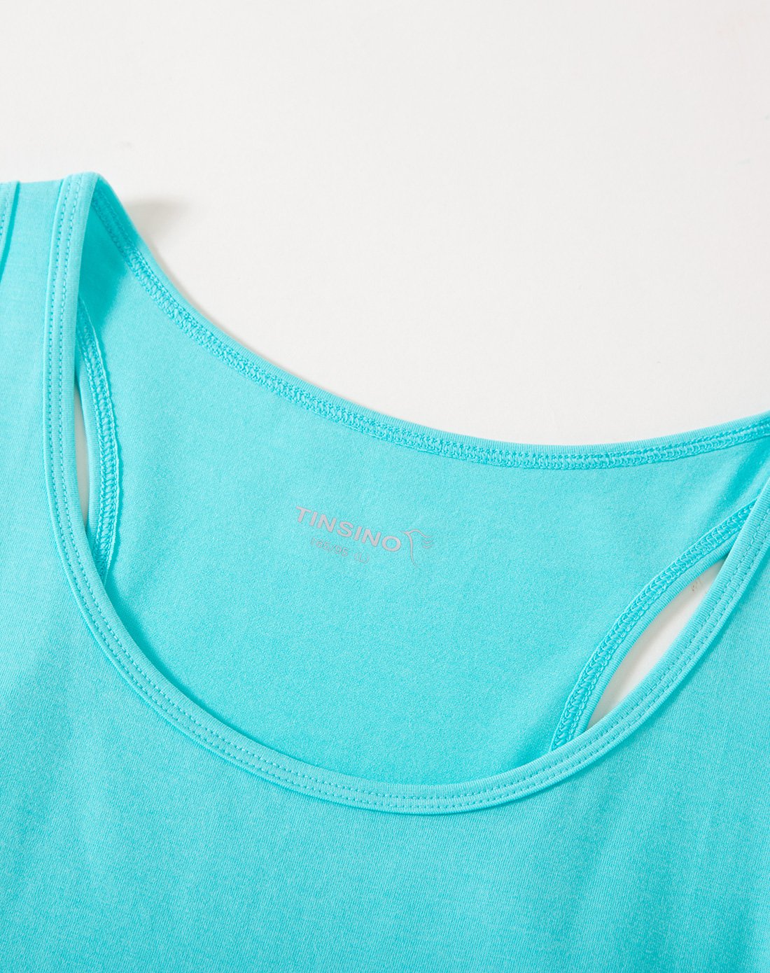 女款水绿色背心(金典柔棉系列)