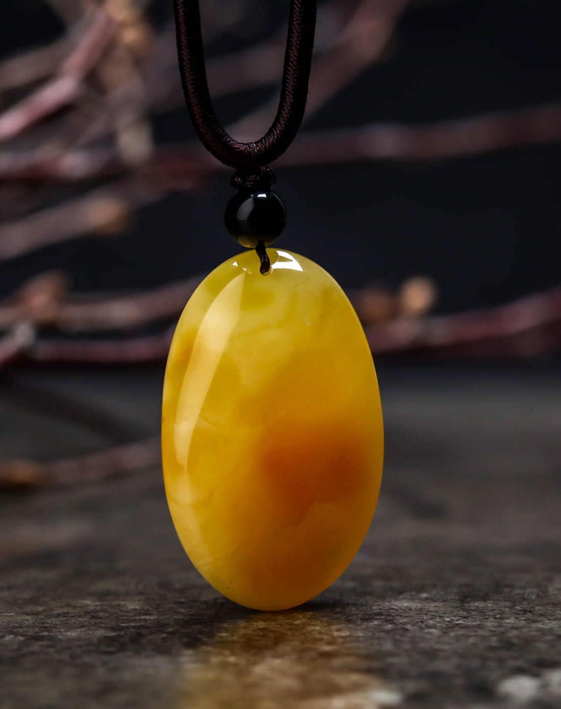 赏饰家 精雕满蜜 蜜蜡挂件