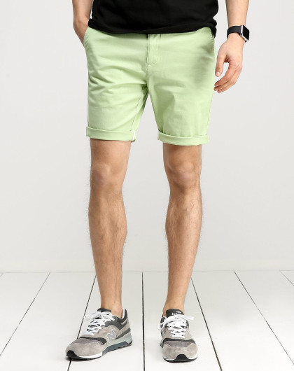 km kilo km&meters男款果绿休闲短裤k647j23007549_唯品会