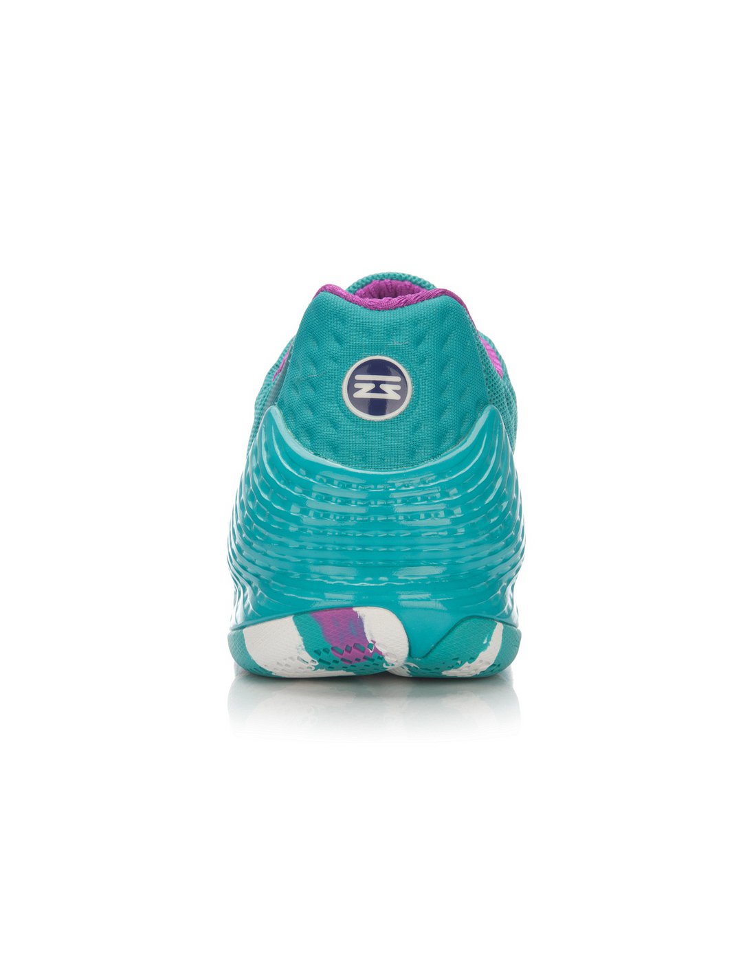 李宁li-ning 轻质缓震 男款冰瓷绿篮球专业比赛鞋 篮球系列