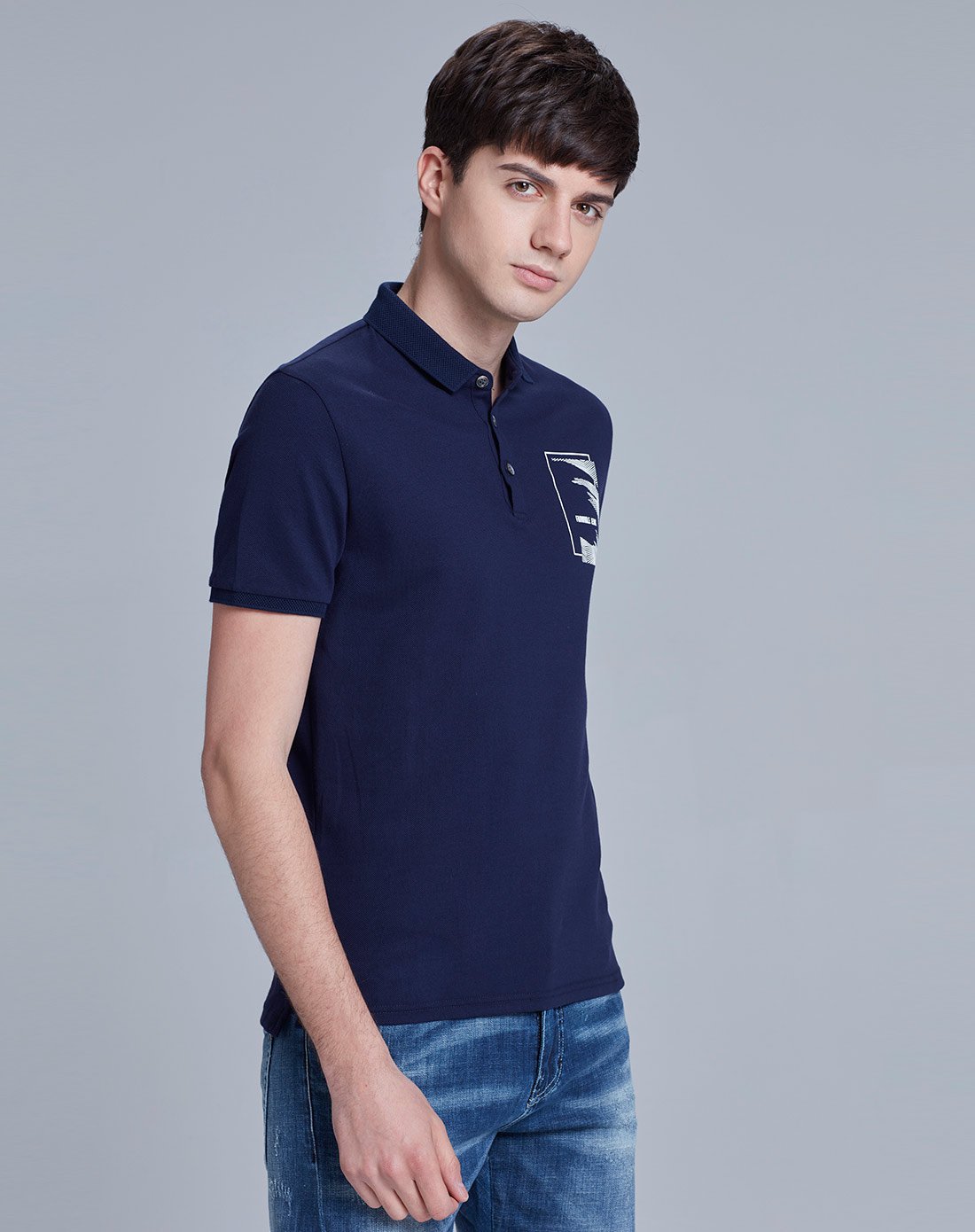 马克华菲mark fairwhale jeans简约运动polo衫其他颜色7162212051047