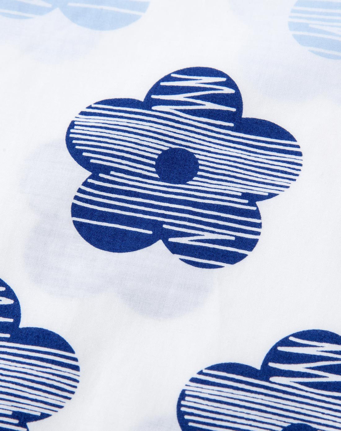 巴拉巴拉旗下马卡乐marcolor小童服饰专场女童撞色纯棉连衣裙蓝色调