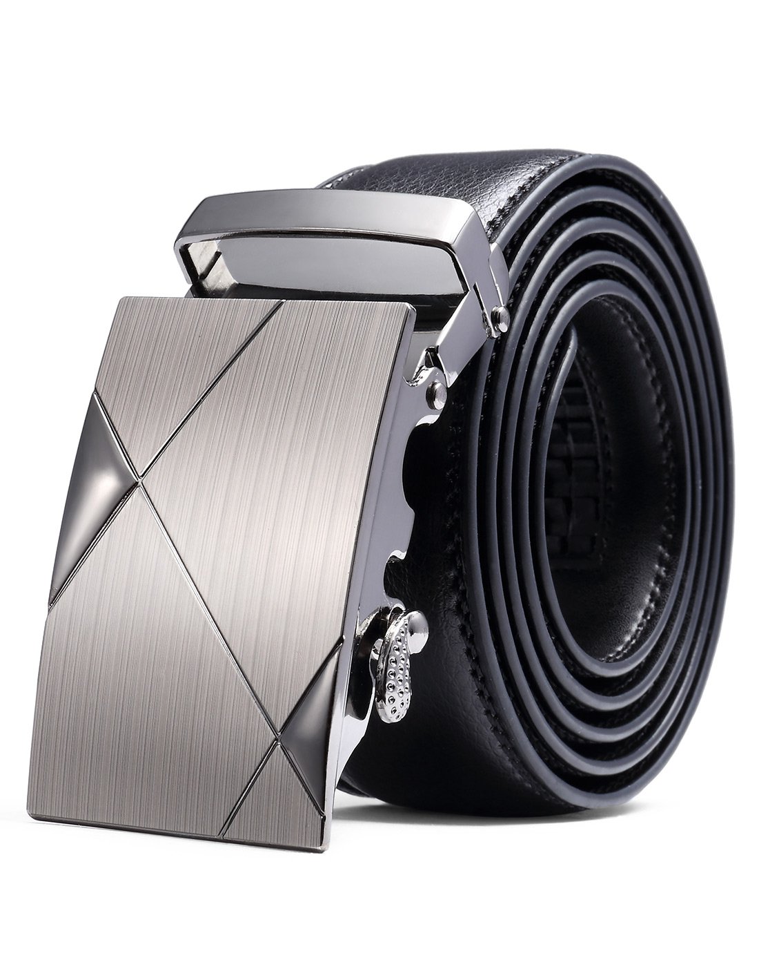 专供款男士韩版牛皮商务自动扣腰带