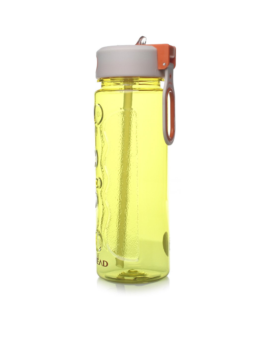 750ml塑料水壶荧光黄
