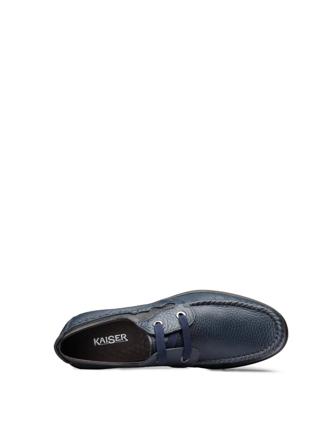 凯撒kaiser真皮轻便系带经典休闲男鞋