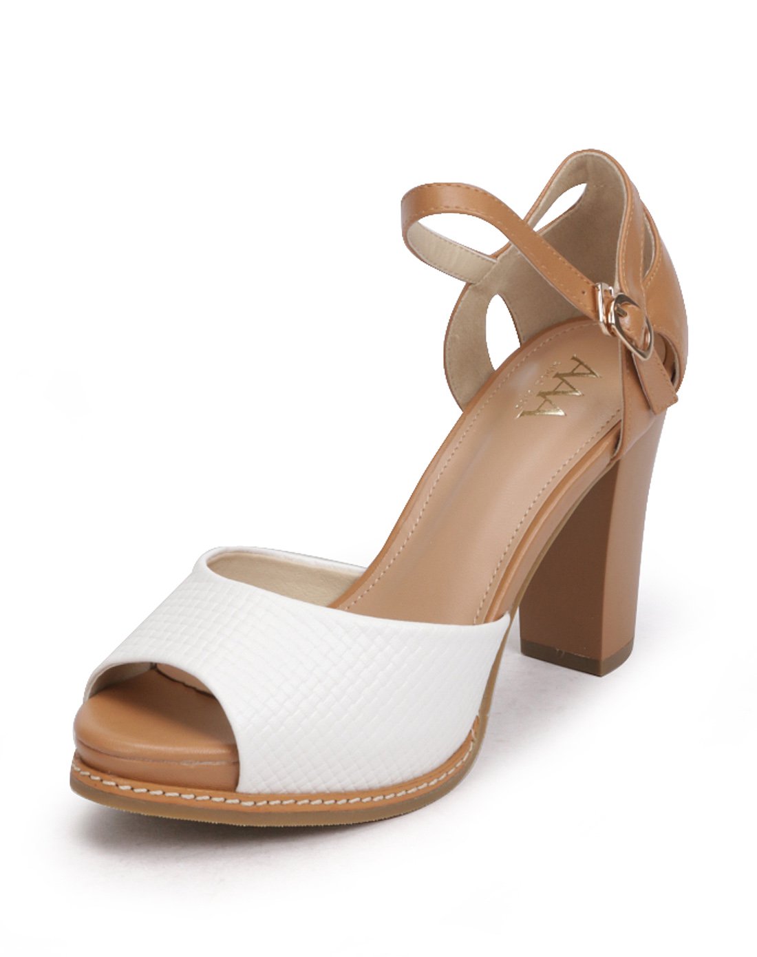 199元封顶-aaa女鞋清仓专场时尚粗跟女士凉鞋a56572103010010_唯品会