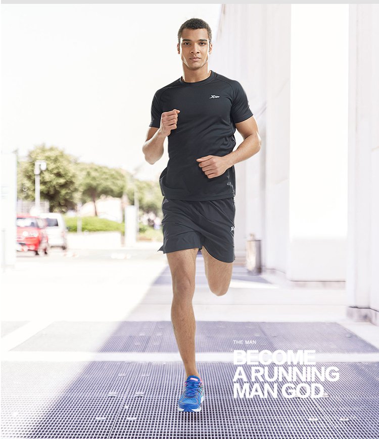 特步xtep缓震舒适运动鞋 男款跑步鞋