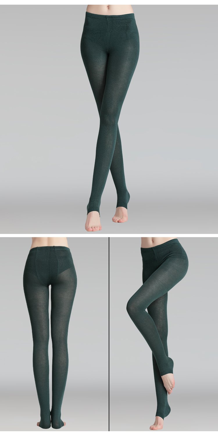 ac米兰 唯品特价 女士透气休闲运动打底裤袜 跑步系列